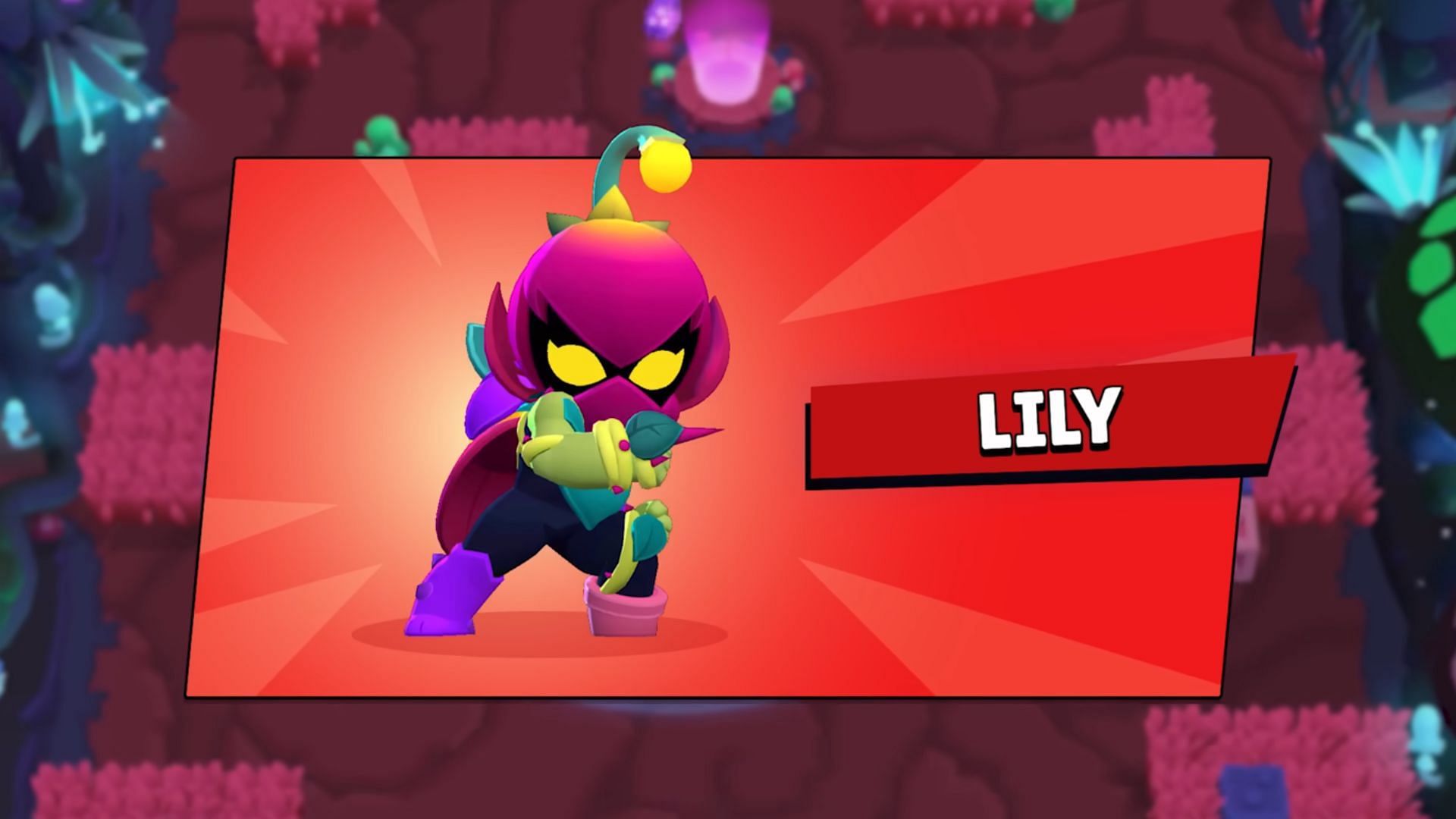 Lily is a Mythic rarity Brawler (Image via Supercell)